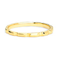 Load image into Gallery viewer, Solid Gold Eternity Stack Ring - 10k or 14k