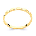 Load image into Gallery viewer, Solid Gold Eternity Stack Ring - 10k or 14k