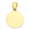Load image into Gallery viewer, Solid Gold Saint Nicholas Pendant - 10k or 14k