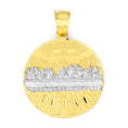 Load image into Gallery viewer, Solid Gold Last Supper Pendant - 10k or 14k