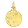 Load image into Gallery viewer, Solid Gold Yin Yang Charm - 10k or 14k