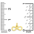 Load image into Gallery viewer, Solid Gold Infinity Charm - 10k or 14k