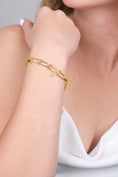 Load image into Gallery viewer, 10k/14k Solid Gold Cherry Charm - Fruit Charms for Bracelet