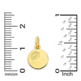Load image into Gallery viewer, 10K/14K Gold 8-Ball Charm - Billiard Charm Good Luck Jewelry