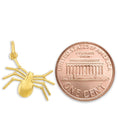 Load image into Gallery viewer, Solid Gold Spider Charm- 10k or 14k