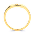 Load image into Gallery viewer, Solid Gold Initial Signet Ring - 10k or 14k