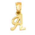 Load image into Gallery viewer, 10k/14k Solid Gold Initial Pendant - Personalized Jewelry for Necklace
