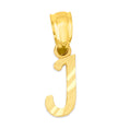 Load image into Gallery viewer, 10k/14k Solid Gold Initial Pendant - Personalized Jewelry for Necklace