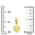 Load image into Gallery viewer, Solid Gold Raspberry Pendant - 10k or 14k