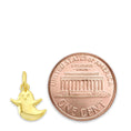 Load image into Gallery viewer, Solid Gold Ghost Pendant - 10k or 14k