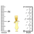 Load image into Gallery viewer, 10k/14k Solid Gold Cocktail Pendant - Summer Jewelry Gifts