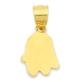 Load image into Gallery viewer, Solid Gold Ghost Pendant - 10k or 14k