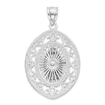 Load image into Gallery viewer, 925 Sterling Silver Guadalupe Pendant