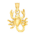 Load image into Gallery viewer, Solid Gold Scorpion Pendant - 10k or 14k