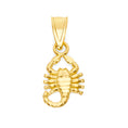Load image into Gallery viewer, Solid Gold Scorpion Pendant - 10k or 14k
