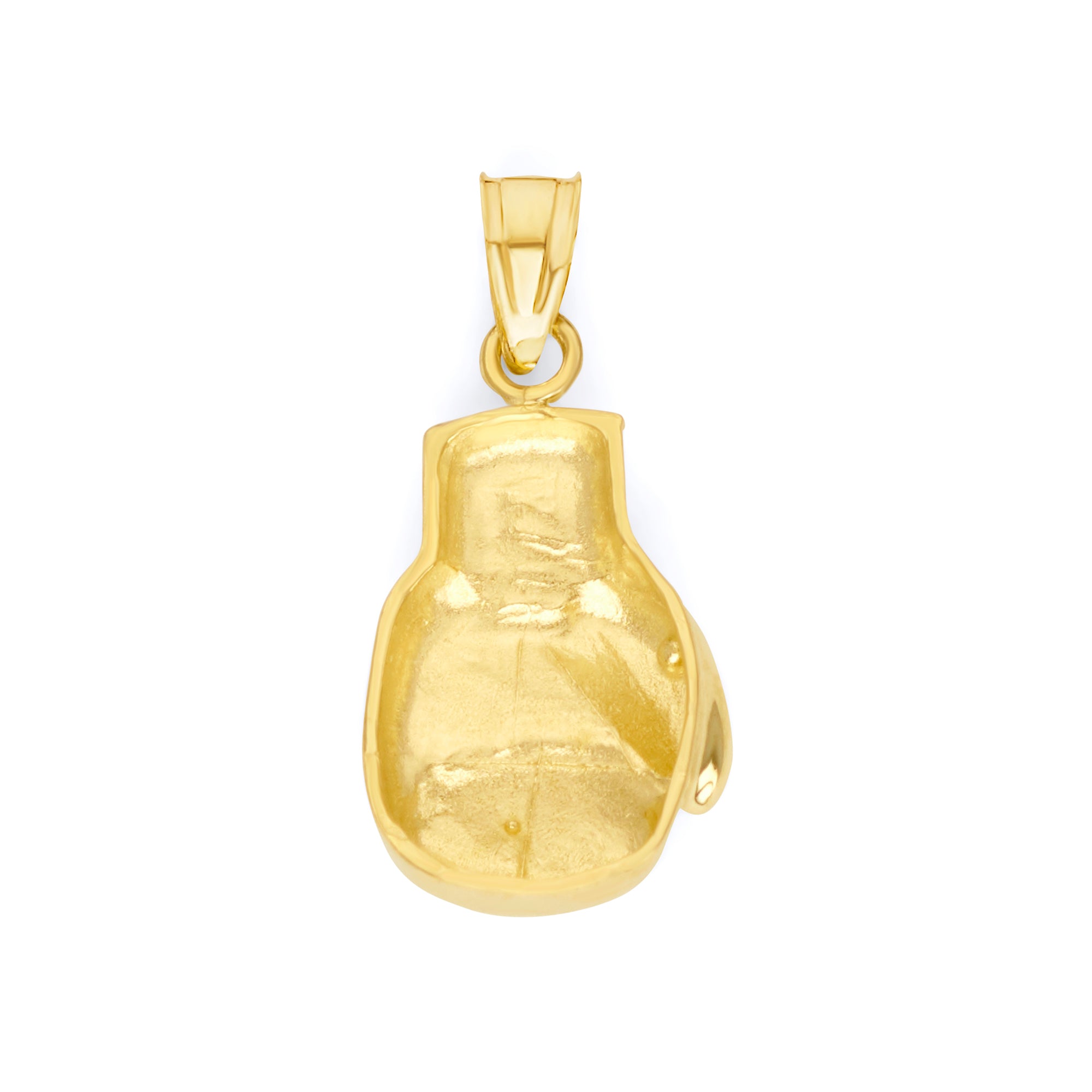 Solid Gold Boxing Glove Pendant - 10k or 14k