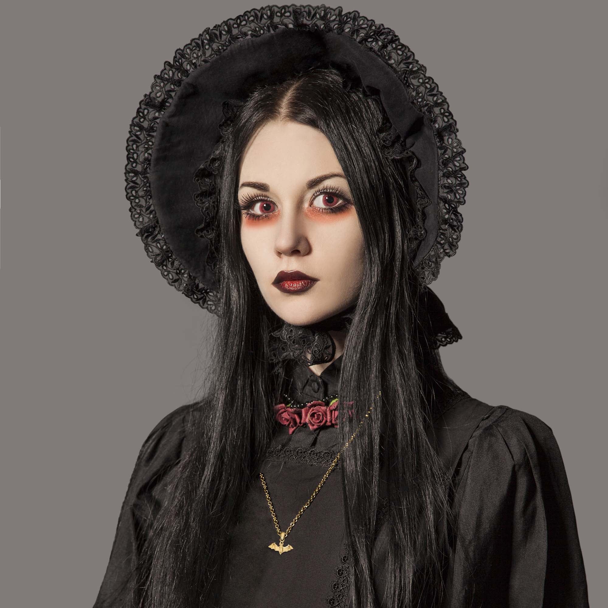 Solid Gold Bat Pendant - 10k or 14k