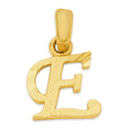 Load image into Gallery viewer, Solid Gold Initial Pendant - 10k or 14k