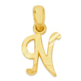 Load image into Gallery viewer, Solid Gold Initial Pendant - 10k or 14k