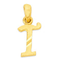 Load image into Gallery viewer, Solid Gold Initial Pendant - 10k or 14k