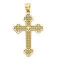 Load image into Gallery viewer, Solid Gold Crucifix Pendant - 10k or 14k
