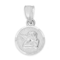 Load image into Gallery viewer, 925 Sterling Silver Angel Pendant
