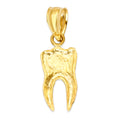 Load image into Gallery viewer, Solid Gold Tooth Pendant - 10k or 14k
