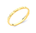 Load image into Gallery viewer, Solid Gold Eternity Stack Ring - 10k or 14k
