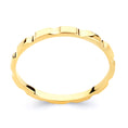 Load image into Gallery viewer, Solid Gold Eternity Stack Ring - 10k or 14k
