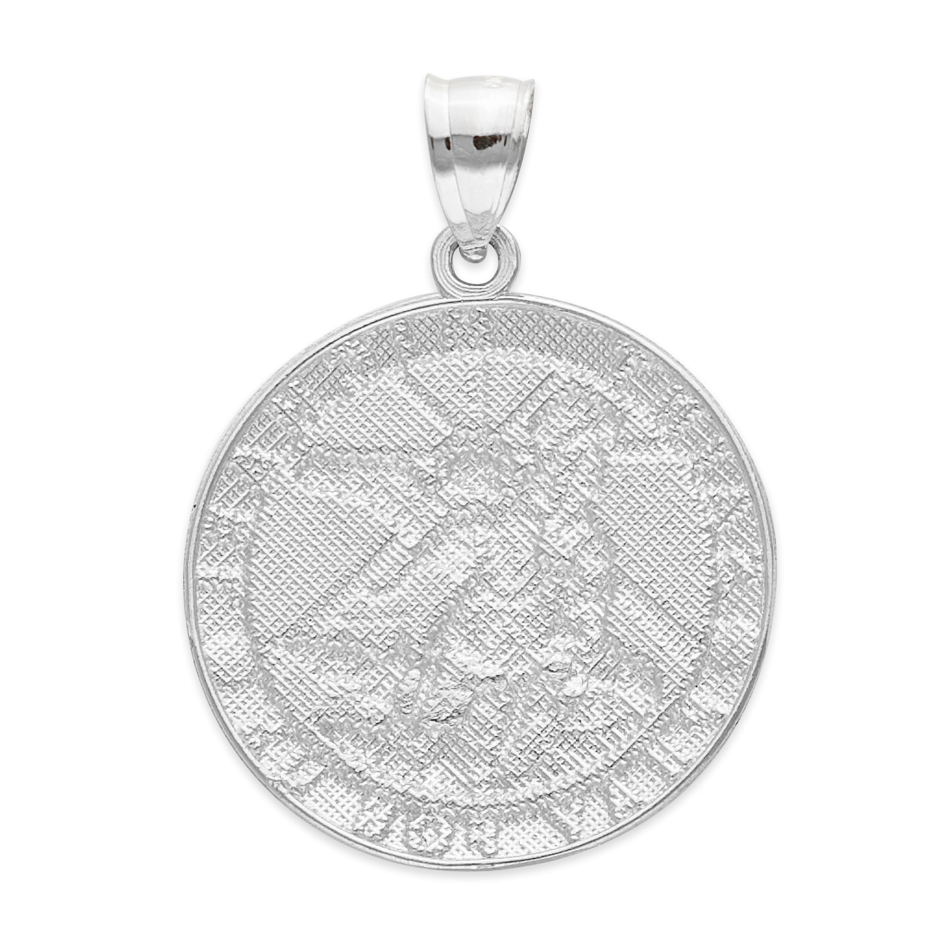 Sterling Silver Saint Michael Pendant - Religious Jewelry Gifts for Protection