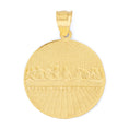 Load image into Gallery viewer, Solid Gold Last Supper Pendant - 10k or 14k
