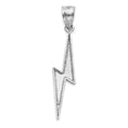 Load image into Gallery viewer, 925 Sterling Silver Lightning Bolt Pendant
