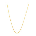 Load image into Gallery viewer, Solid Gold 0.85mm Rolo Chain - 10k or 14k
