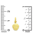 Load image into Gallery viewer, Solid Gold Raspberry Charm - 10k or 14k
