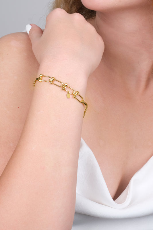 Solid Gold Ghost with Pumpkin Charm- 10k or 14k