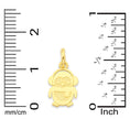 Load image into Gallery viewer, Solid Gold Penguin Charm - 10k or 14k
