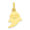 Load image into Gallery viewer, Solid Gold Ghost Charm- 10k or 14k
