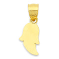 Load image into Gallery viewer, Solid Gold Ghost Pendant - 10k or 14k
