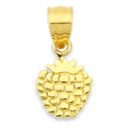 Load image into Gallery viewer, Solid Gold Raspberry Pendant - 10k or 14k
