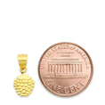 Load image into Gallery viewer, Solid Gold Raspberry Pendant - 10k or 14k
