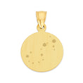 Load image into Gallery viewer, Solid Gold Zodiac Constellation Pendant - 10k or 14k
