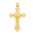 Load image into Gallery viewer, 10k/14k Gold Crucifix Pendant - Religious Jewelry Gifts
