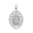 Load image into Gallery viewer, 925 Sterling Silver Guadalupe Pendant
