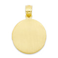 Load image into Gallery viewer, Solid Gold Saint Christopher Pendant - 10k or 14k
