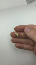 Load and play video in Gallery viewer, Solid Gold Heart with Arrow Charm - 10k or 14k
