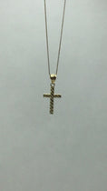 Load and play video in Gallery viewer, Solid Gold Cross Pendant - 10k or 14k
