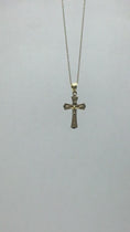 Load and play video in Gallery viewer, Solid Gold Crucifix Pendant - 10k or 14k
