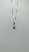 Load and play video in Gallery viewer, Solid Gold Baseball Pendant - 10k or 14k
